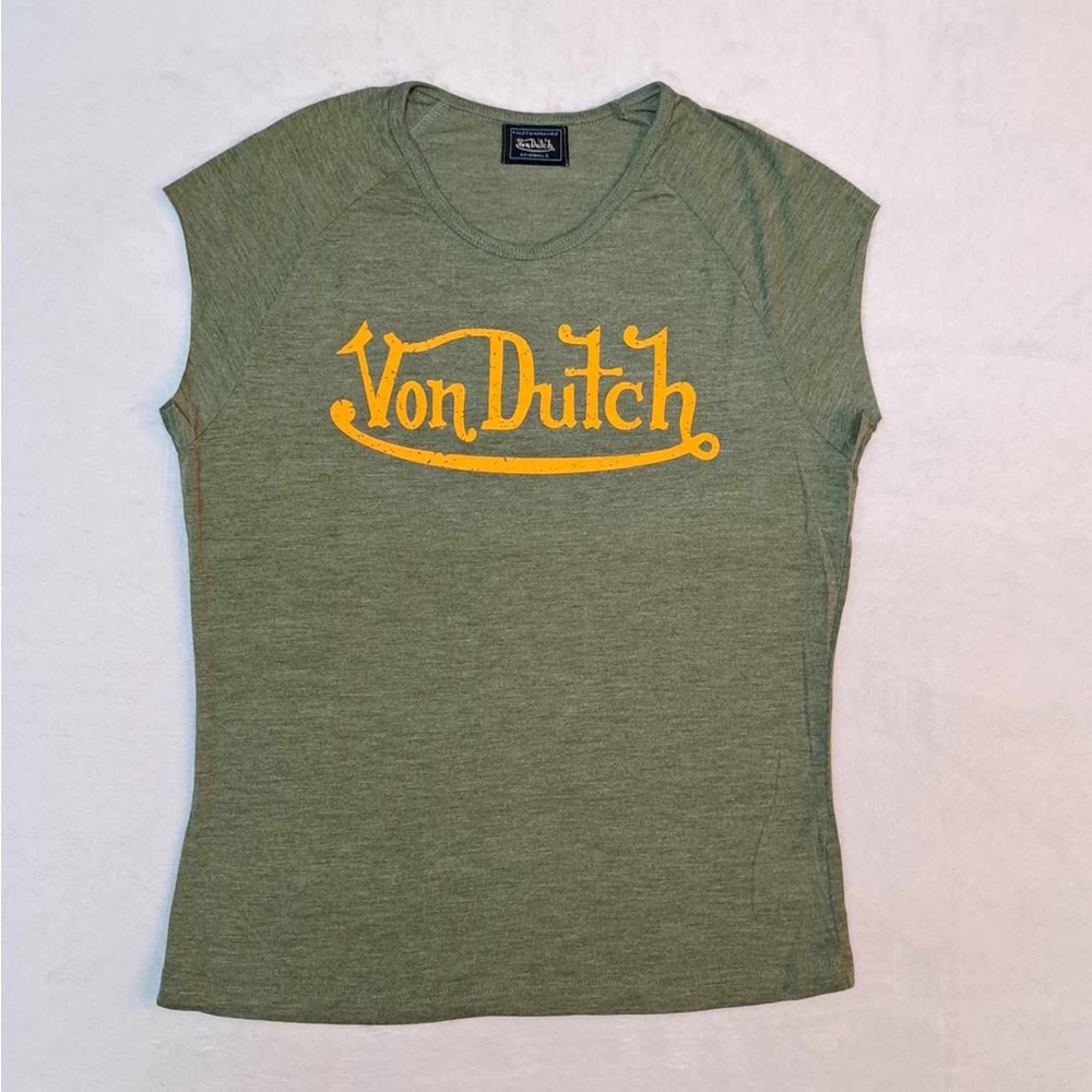 Von Dutch Tank Top - Big Kids Girls Size Large